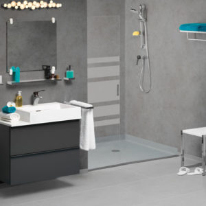 Taradouche Gerflor concept douche